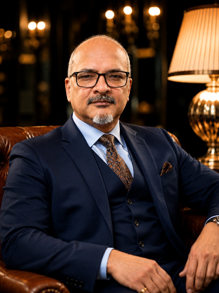 Dr. Vivek S. — Executive Coach & Psychotherapist